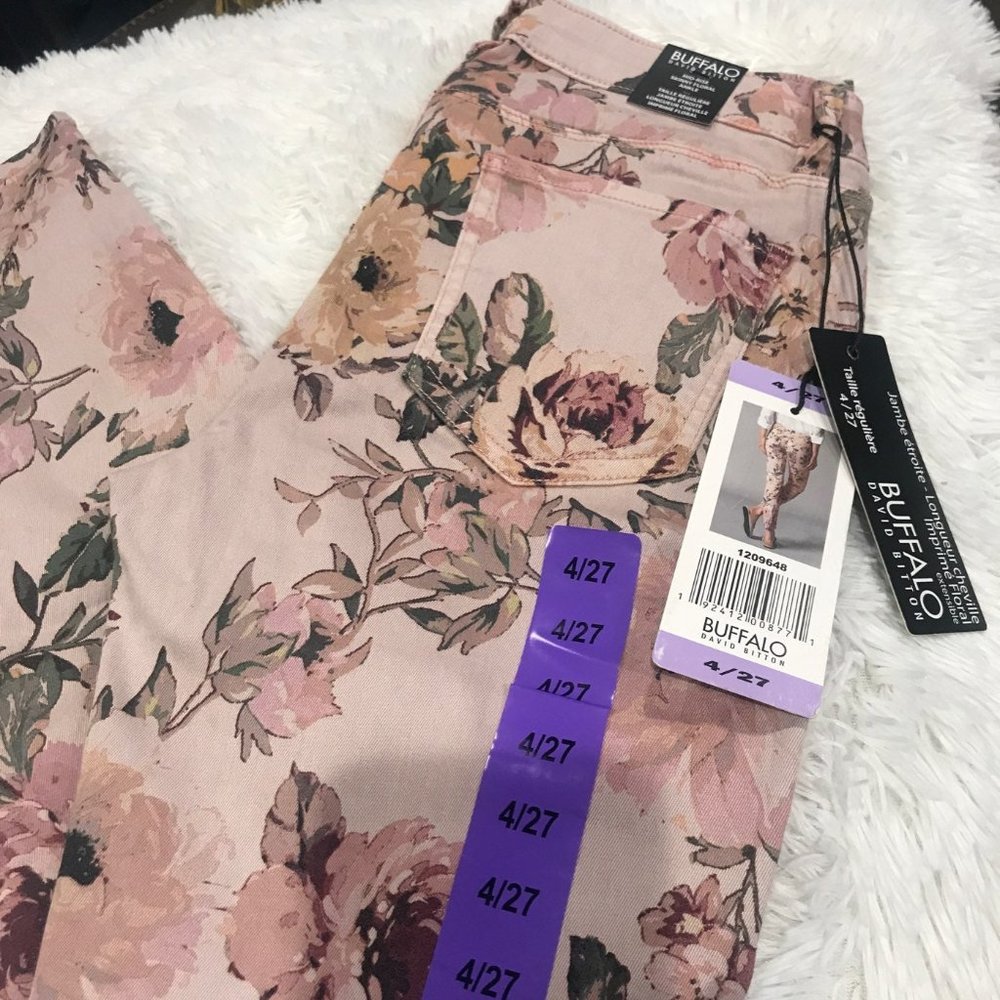 Pink Buffalo David Bitton Skinny Jeans